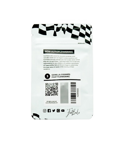 Семена сорта Gorilla Cookies FF fem (FastBuds)