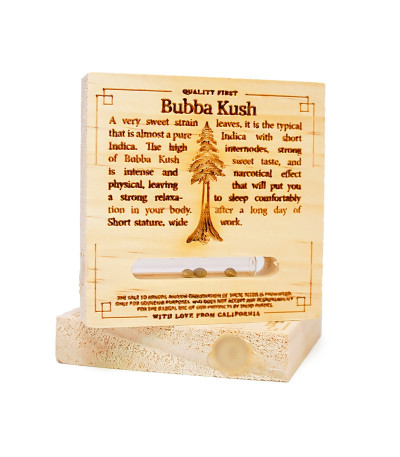 Семена сорта Bubba Kush fem (Humboldt Seeds)