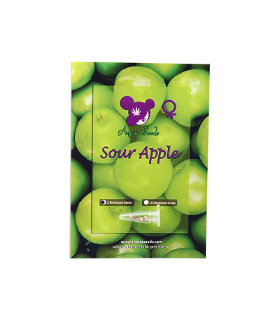 Семена сорта Sour Apple fem (Anesia Seeds)