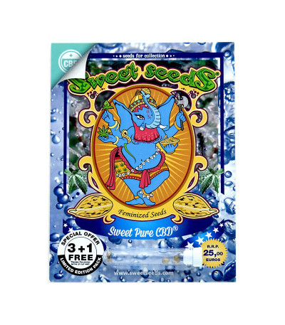 Семена сорта Sweet Pure CBD fem (Sweet Seeds)
