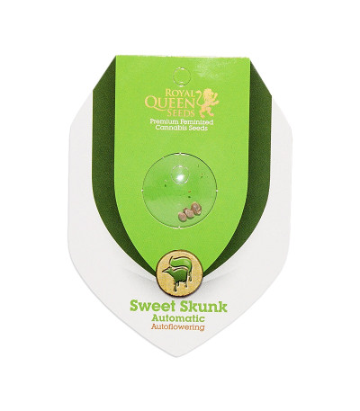 Семена сорта Sweet Skunk Automatic fem (Royal Queen Seeds)