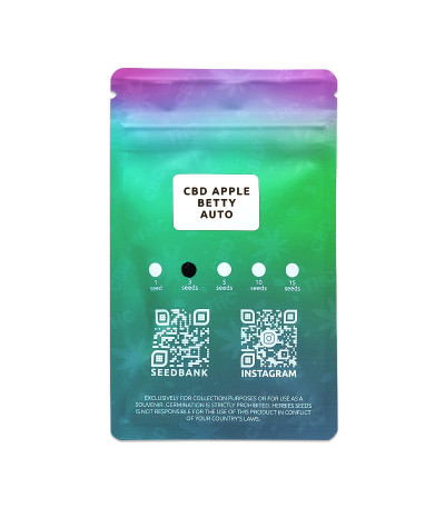 Семена сорта CBD Apple Betty Auto fem (Herbies Seeds)