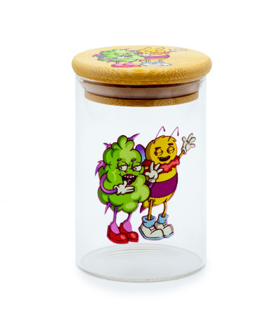 Баночка герметичная с принтом 7CH, большая