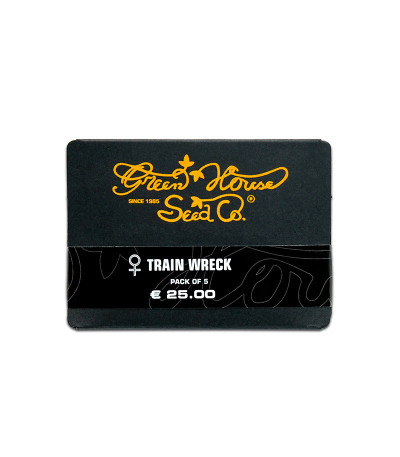 Семена сорта TrainWreck fem (Green House Seeds)