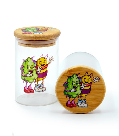 Баночка герметичная с принтом 7CH, большая