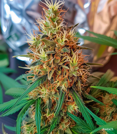 Семена сорта Bruce Banner Auto fem (Cali Buds Seeds)