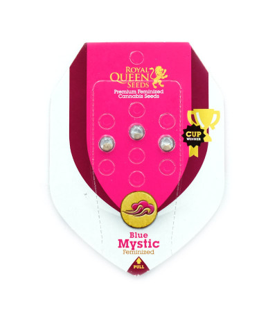 Семена сорта Blue Mystic fem (Royal Queen Seeds)