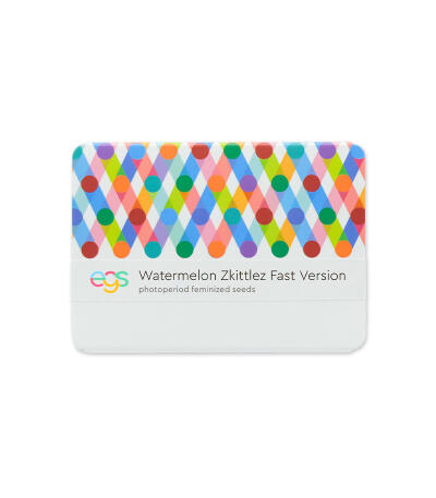 Семена сорта Watermelon Zkittlez Fast Version fem (Easy Grow Seeds)