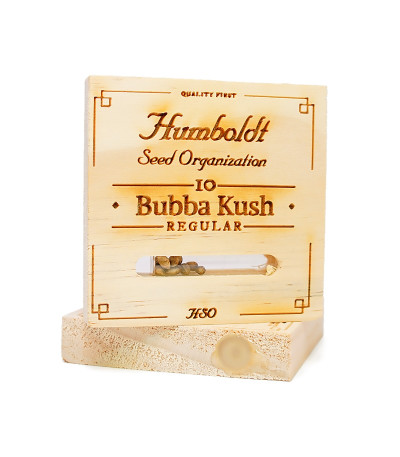 Семена сорта Bubba Kush reg (Humboldt Seeds)