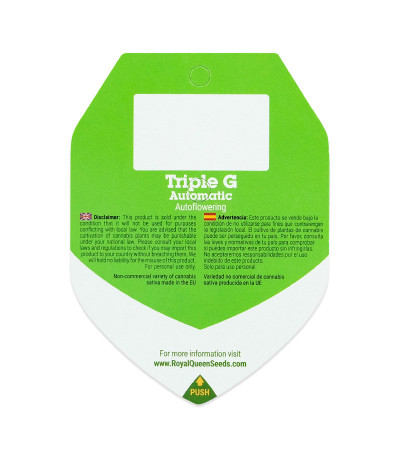 Семена сорта Triple G Auto fem (Royal Queen Seeds)