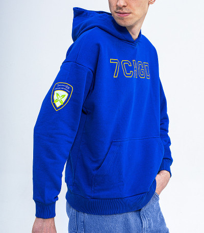 Худи 7CH, департамент гровинга, оверсайз