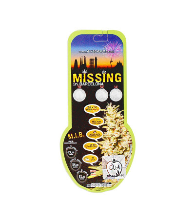 Семена сорта Missing In Barcelona fem