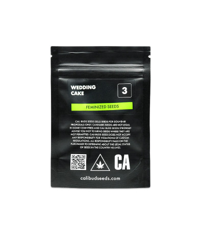 Семена сорта Wedding Cake fem (Cali Buds Seeds)