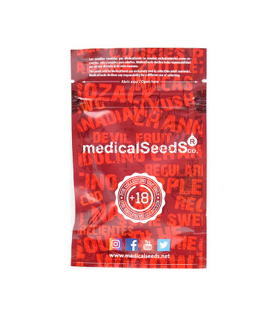 Семена сорта White Widow fem (Medical Seeds)