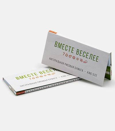 Папиросная бумага 7CH, 32 шт