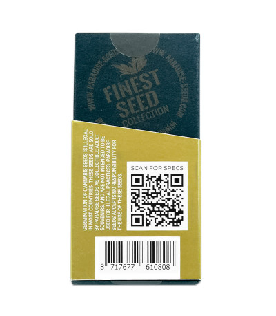 Семена сорта Allkush fem (Paradise Seeds)