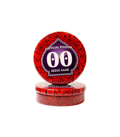 Семена сорта Critical Poison fem (00 Seeds)