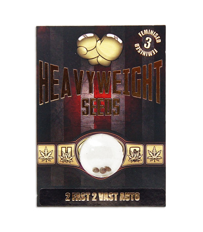 Семена сорта 2 Fast 2 Vast Auto fem (Heavyweight Seeds)