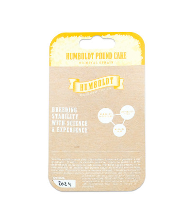 Семена сорта Humboldt Pound Cake fem (Humboldt Seed Company)