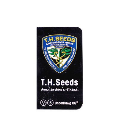 Семена сорта Underdawg Kush fem