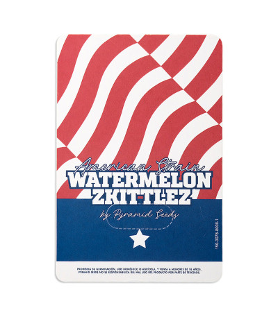 Семена сорта Watermelon Zkittlez fem (Pyramid Seeds)