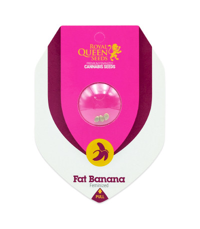 Семена сорта Fat Banana fem (Royal Queen Seeds)