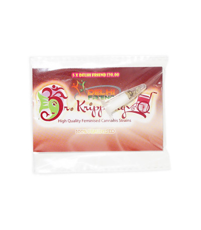 Семена сорта Delhi Friend fem (Dr. Krippling Seeds)