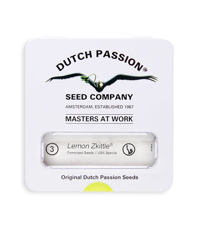 Семена сорта Lemon Zkittle fem (Dutch Passion)
