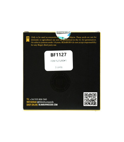 Семена сорта Future #1 fem (Blimburn Seeds)