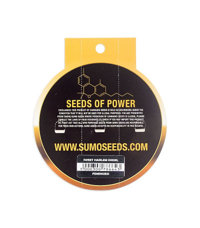 Семена сорта Sweet Harlem Diesel fem (Sumo Seeds)
