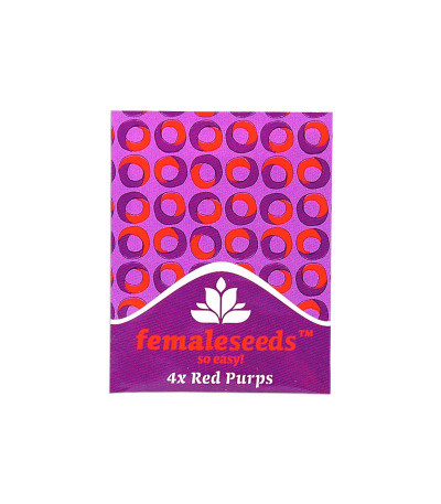 Семена конопли Red Purpsв оригинальной упаковке