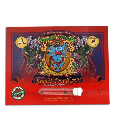 Семена сорта Speed Devil #2 Auto fem (Sweet Seeds)