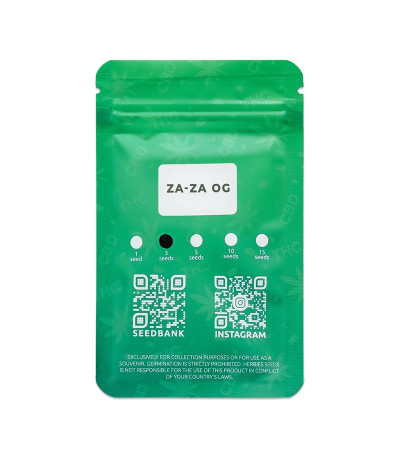 Семена сорта Za-Za OG fem (Herbies Seeds)
