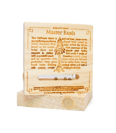 Семена сорта Master Kush fem (Humboldt Seeds)