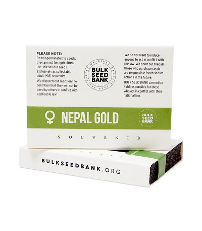 Семена марихуаны Nepal Gold