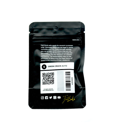 Семена сорта Green Crack Auto fem (FastBuds)