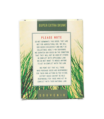 Семена сорта Super Extra Skunk fem (Victory Seeds)