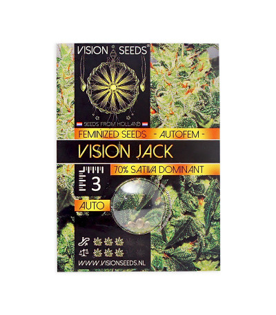 Семена сорта Vision Jack Auto Fem (Vision Seeds)