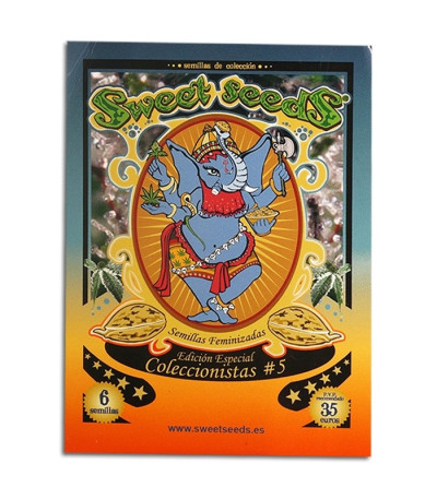 Микс семян конопли Ed. Especial Coleccionistas #5 (Sweet Seeds)