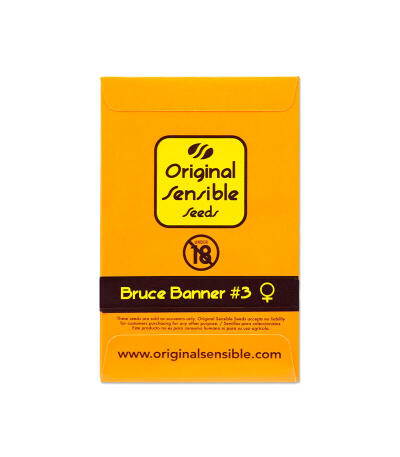 Семена сорта Bruce Banner #3 fem (Original Sensible Seeds)