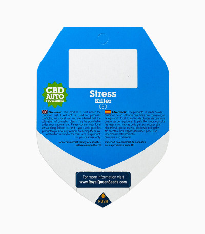 Семена сорта Stress Killer Automatic fem (Royal Queen Seeds)