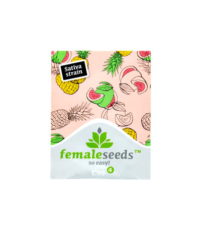Семена сорта C99 fem (Female Seeds)