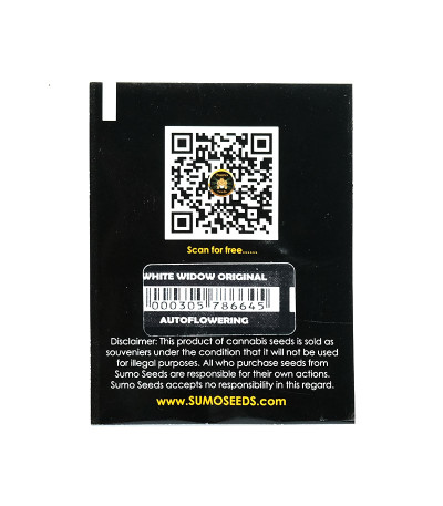 Семена сорта White Widow Original Auto fem (Sumo Seeds)