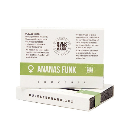 Семена сорта Ananas Funk fem
