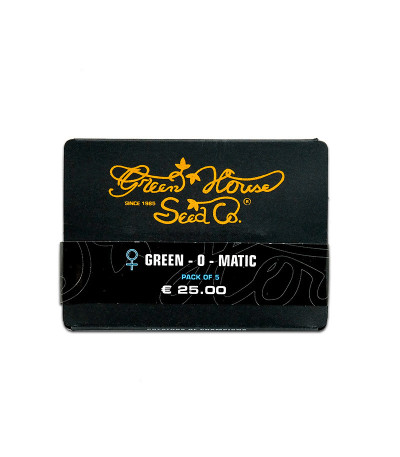 Семена сорта Green-O-Matic auto fem