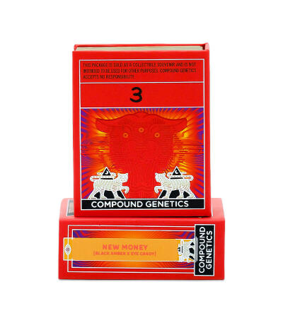 Семена сорта New Money fem (Compound Genetics)