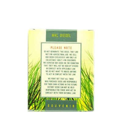 Семена сорта NHL Diesel fem (Victory Seeds)