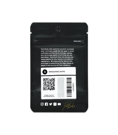 Семена сорта Smoothie Auto fem (FastBuds)
