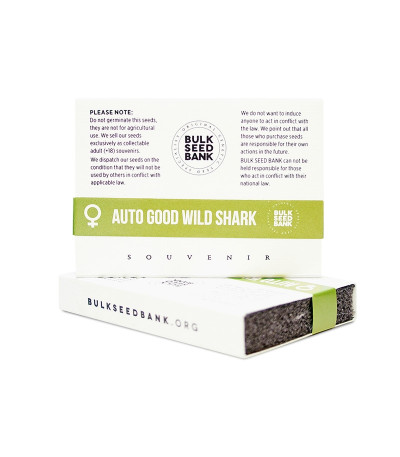 Семена сорта Auto Good Wild Shark fem