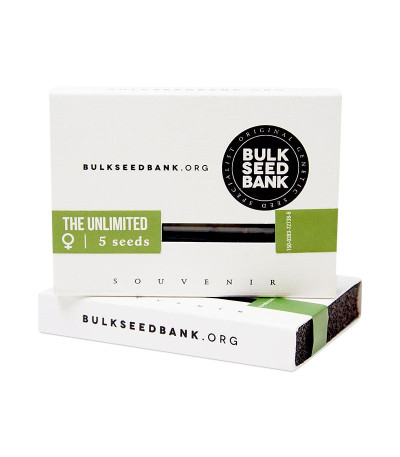 Семена каннабиса The Unlimited в оригинальной упаковке